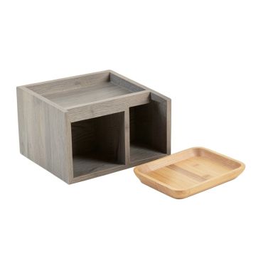 Ridge Arc Empty Coffee-Station Organizer - Gray