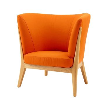 Bonnette 37 '' Wide Polyester Wingback Chair