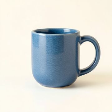 Linden Dale Ceramic Mug - Blue (synthetic illustration; no displayed measurements)