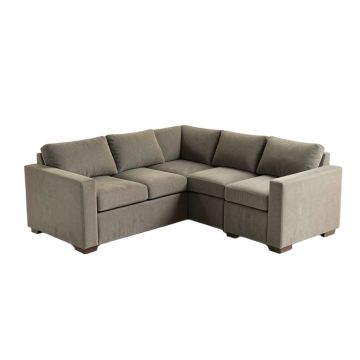 Syne 97 '' Wide Right Hand Facing Modular Corner Sectional (synthetic illustration; no displayed measurements)