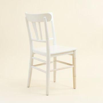 Maple Dell Dining Chair - White (synthetic illustration; no displayed measurements)