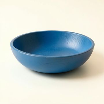 Olive Bend Dining Bowl - Blue (synthetic illustration; no displayed measurements)