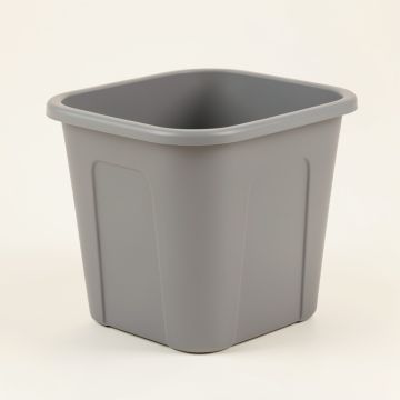Dwba Cross Stainless Steel Hamper Laundry Basket With Removable Bag (synthetic illustration; no displayed measurements)