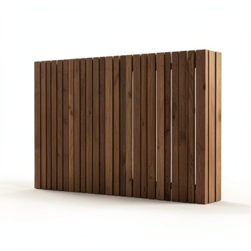 Twig Wood Fencing (synthetic illustration; no displayed measurements)