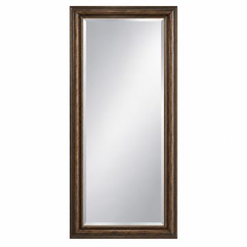 Divine Traditional Beveled Full Length Mirror