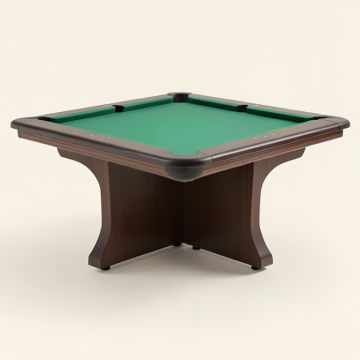 48 '' L Atlantic Poker Table (synthetic illustration; no displayed measurements)