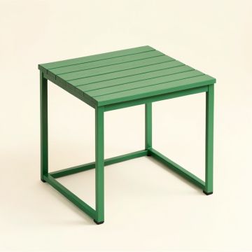 Rowan Canyon Compact Balcony Table - Green (synthetic illustration; no displayed measurements)