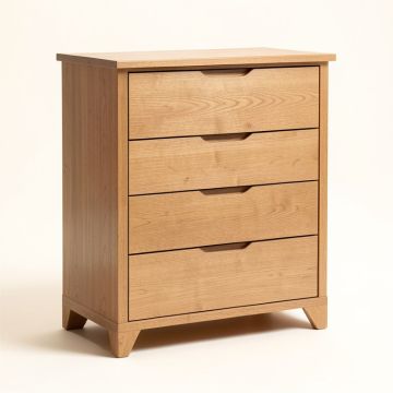 Parry 4 Drawer Standard Dresser (synthetic illustration; no displayed measurements)