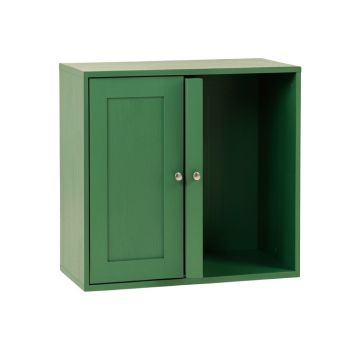 Summit Canyon Wall-Mounted Laundry Cabinet - Green