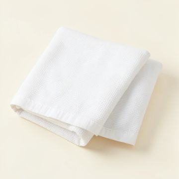 Reed Bluff Bath Towel - White (synthetic illustration; no displayed measurements)