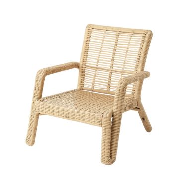 Flint Bend Outdoor Lounge Chair - Beige