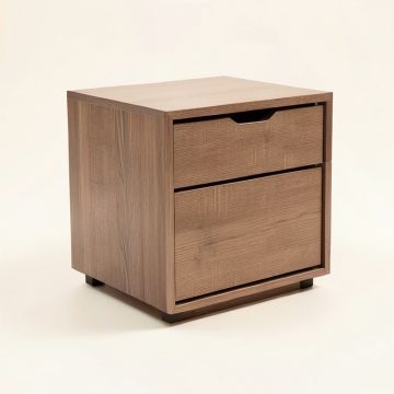 Julianna End Table With Storage (synthetic illustration; no displayed measurements)