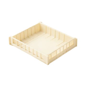 Laurel Falls Empty Under-Desk Cable Tray - Cream