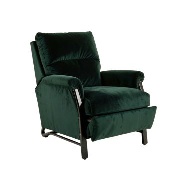 Edmilson 35.5 '' Wide Velvet Power Lift Assist Standard Recliner