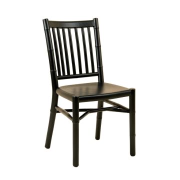 Hazel Dale Dining Chair - Black