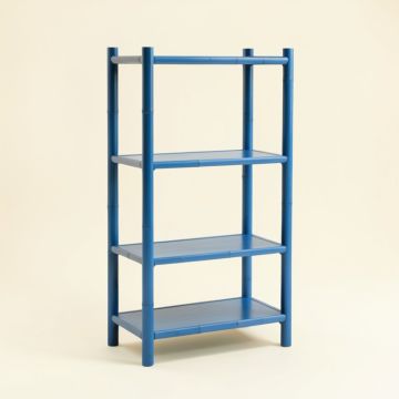 Fern Brook Empty Seed-Starting Shelving Unit Without Lights - Blue (synthetic illustration; no displayed measurements)