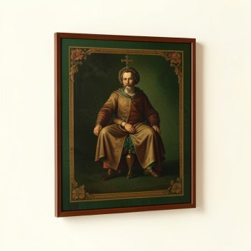 The Royalist - Print (synthetic illustration; no displayed measurements)