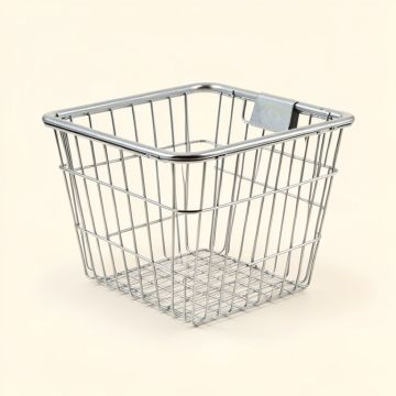 Stowaway Large Metal/Wire Basket (synthetic illustration; no displayed measurements)
