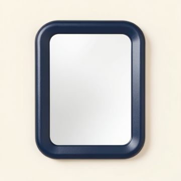 River Brook Framed Wall Mirror - Navy (synthetic illustration; no displayed measurements)