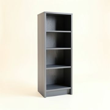 Holly Dale Narrow Cubby Tower - Gray (synthetic illustration; no displayed measurements)