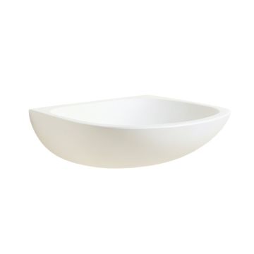 Wren Branch Wall-Mounted Cat Perch - White