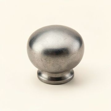 Milton 1 1/4 '' Diameter Mushroom Knob (synthetic illustration; no displayed measurements)