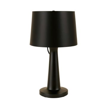 Swart 26.4 '' Black Table Lamp