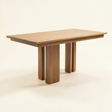 Hagerty Dining Table (synthetic illustration; no displayed measurements)