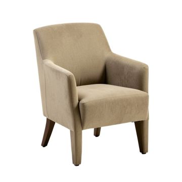 Naoma Script Slipcovered Upholstered Dining Chair