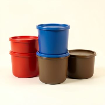 3 Container Food Storage Set (synthetic illustration; no displayed measurements)