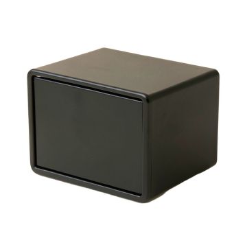 Maple Branch Under-Desk Drawer Unit - Black