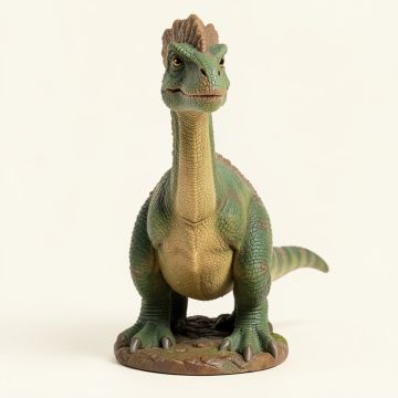 Baby Brachiosaurus Dino Egg Statue (synthetic illustration; no displayed measurements)