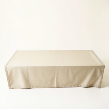 Olive Dell Flat Bed Sheet - Beige (synthetic illustration; no displayed measurements)