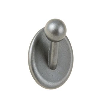Alder Branch Wall-Mounted Robe Hook - Gray