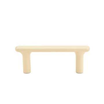 Dawn Bend Cabinet Handle Without Packaging - Ivory