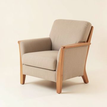 Washington 23.25 '' Wide Slipper Chair (synthetic illustration; no displayed measurements)
