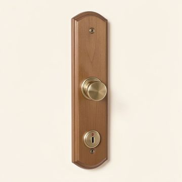 Greenwich Handleset With Single Cylinder Deadbolt And Broadway Door Lever And Rosette (synthetic illustration; no displayed measurements)