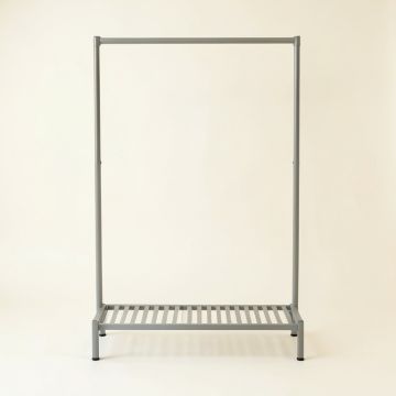 Briar Bridge Empty Garment Rack - Gray (synthetic illustration; no displayed measurements)