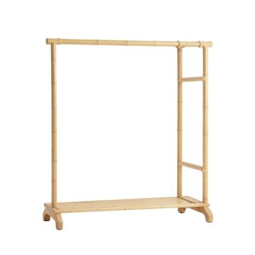 Clay Bluff Empty Garment Rack - Beige