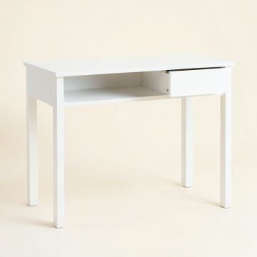 Hill Dale Writing Desk - White (synthetic illustration; no displayed measurements)