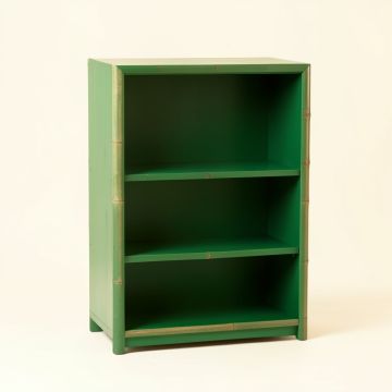 Cliff Crossing Freestanding Bookcase - Green (synthetic illustration; no displayed measurements)