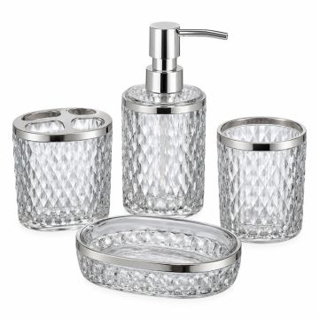 Larocque 4 Piece Bathroom Accessory Set