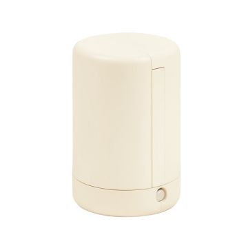 Creamy White Solar Powered Integrated Led Fence Post Cap Pack