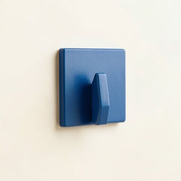 Hill Branch Wall-Mounted Robe Hook - Blue (synthetic illustration; no displayed measurements)