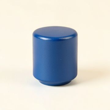 Reed Arc Cabinet Knob Without Packaging - Blue (synthetic illustration; no displayed measurements)