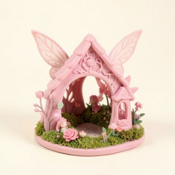 Rittman Miniature Enchanted Fairy Garden (synthetic illustration; no displayed measurements)