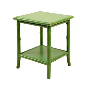 Cove Bridge Side Table - Green