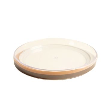 Acrylic Two Tone Cake Platter