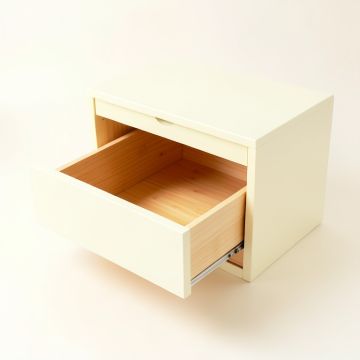 Linden Dale Under-Desk Drawer Unit - Ivory (synthetic illustration; no displayed measurements)