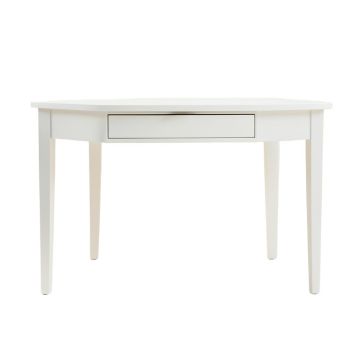 Alder Canyon Writing Desk - White